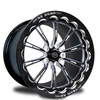 RC Components 17x7 Front Hammer Street Fighter Wheel Single Beadlock (2015 - 2023 Mustang)
