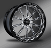 RC Components 17x7 Front Single Beadlock Hammer Wheel (2015-2023 Mustang)