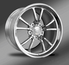 RC Components 17x10 Street Fighter Torx Wheel Non-Beadlock Polished Finish
