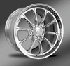 RC Components 17x10 Street Fighter Exile Wheel Non-Beadlock Polished Finish