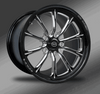 RC Components 17x10 Street Fighter Exile-S Wheel Non-Beadlock Eclipse Finish