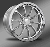 RC Components 17x10 Street Fighter Exile Wheel Single Beadlock Polished Finish