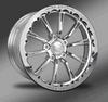 RC Components 17x10 Street Fighter Hammer-S Wheel Single Beadlock Polished Finish