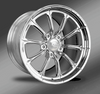 RC Components 17x11 Street Fighter Exile Wheel Non-Beadlock Polished Finish