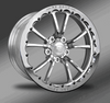 RC Components 17x11 Street Fighter Torx Wheel Single Beadlock Polished Finish