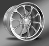 RC Components 17x7 Street Fighter Exile-S Wheel Non-Beadlock Polished Finish