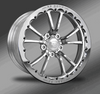 RC Components 17x7 Street Fighter Torx Wheel Single Beadlock Polished Finish