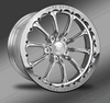 RC Components 17x7 Street Fighter Exile-S Wheel Single Beadlock Polished Finish