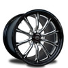 RC Components 15x10 Street Fighter Exile-S Wheel Non-Beadlock Eclipse Finish