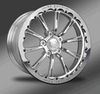 RC Components 15x10 Street Fighter Hammer Wheel Single Beadlock Polished Finish