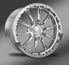 RC Components 15x10 Street Fighter Hammer-S Wheel Single Beadlock Polished Finish