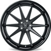 Rohana 20x11 RFC10 Wheel Matte Black w/ Gloss Black Lip