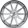 Rohana 20x10 RFC10 Wheel Machine Silver w/Chrome Lip