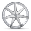 Rohana 19x9.5 RC7 Wheel Machine Silver