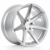 Rohana 19x9.5 RC7 Wheel Machine Silver