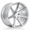 Rohana 20x11 RC7 Wheel - 5x112 BP 28 ET - Machine Silver RC720115112MS28