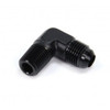 Nitrous Outlet 1/4" NPT x 6 AN 90 Degree Black 00-01355