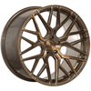 Rohana 20x10 RFX10 Wheel Brushed Bronze