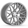 Rohana 20x12 RFX10 Wheel Brushed Titanium