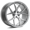 Rohana 20x11 RFX5 Wheel Brushed Titanium