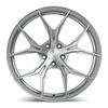 Rohana 20x12 RFX5 Wheel Brushed Titanium
