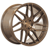 Rohana 20x10 RFX7 Wheel Brushed Bronze