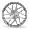 Rohana 20x10 RFX7 Wheel Brushed Titanium