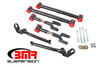 BMR Rear Suspension Kit On-car Adj Poly Black (78-87 Gbody) RSK028H