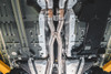Steeda Resonator Delete X-Pipe (2018-2023 Mustang GT) 555-3618