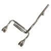 Texas Speed 3" Catback Exhaust System - Exhaust Cutout - Dual Exit - Dual Tips (1998 - 2002 FBody) TSP-9802SSCB