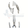 Texas Speed 1-7/8" Long Tube Headers & Off Road X-Pipe (05-13 C6 Corvette) 25-TSPC6LTXPKG