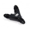 Nitrous Outlet 3 AN x 3 AN x 3 AN High Flow Y Fitting 00-01713