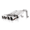 Stainless Works Exhaust 3" w/Quad Tips More Subtle (06-13 Corvette C6 ZO6) ZO6178CAT