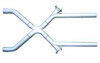 Pypes Universal 2.5" X-Change X-Pipe Crossover Kit (1967 - 1977 GM A-Body / 1962 - 1970 GM B-Body / 1978 - 1988 GM G-Body) - XVX10