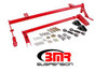 BMR Anti-Roll Bar Kit Xtreme Rear Delrin Hollow 35mm Red (2005-2014 Mustang/07-14 GT500) XSB011R