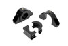 BMR Xtreme Rear Anti-Roll Bar Kit - Delrin Bushings - Hollow - 35mm - Black (2005 - 2014 Mustang / 2007 - 2014 Shelby GT500) XSB011H