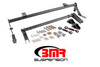 BMR Anti-Roll Bar Kit Xtreme Rear Delrin Hollow 35mm Black (2005-2014 Mustang/07-14 GT500) XSB011H