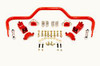 BMR Xtreme Rear Anti-Roll Bar Kit Solid 1.375"/3.25" Axles Red (78-87 G-Body) XSB010R