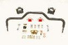 BMR Xtreme Rear Anti-Roll Bar Kit Solid 1.375"/3.25" Axles Black (78-87 G-Body) XSB010H
