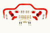 BMR Xtreme Rear Anti-Roll Bar Kit - Solid - 1.375"/3" Axles - Red (1978 - 1987 G-Body) XSB008R