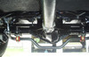 BMR Xtreme Rear Anti-Roll Bar Kit - Solid - 1.375"/3" Axles - Red (1964 - 1972 A-Body) XSB006R