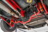 BMR Xtreme Rear Anti-Roll Kit - Hollow - 1.375"/3"/3.25" - Axles - Red (1982 - 2002 F-Body) XSB001R