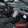Watson Racing Center Stack Panel - Plain (2015 - 2023 Mustang) WR-15-CTRSTKPLAIN