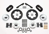 Wilwood Forged Dynalite Front Drag Brake Kit 10.75" Drilled Type III Ano (79-81 Camaro) 140-8175-BD