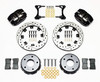 Wilwood Dynapro Radial Front Drag Brake Kit 11.75" Drilled & Slotted Black Anodize (93-02 Camaro) 140-10787-D