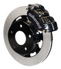 Wilwood Dynapro Radial Front Drag Brake Kit 11.75" Black Anodize (93-02 Camaro) 140-10787