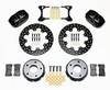 Wilwood Dynapro Radial Front Drag Brake Kit 11.75" Drilled Black Anodize (93-02 Camaro) 140-10786-D