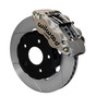 Wilwood Forged Superlite 4R Big Brake Front Brake Kit Race 12.19" Slotted Nickel (93-02 Camaro) 140-10691