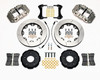 Wilwood Forged Superlite 4R Big Brake Front Brake Kit Race 12.19" Slotted Nickel (93-02 Camaro) 140-10691