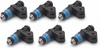 Whipple Siemens Deka Fuel Injector Set 63LB/HR Short INJ-63S